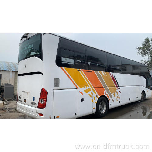 Used Yutong Coach Bus with 55 Seats